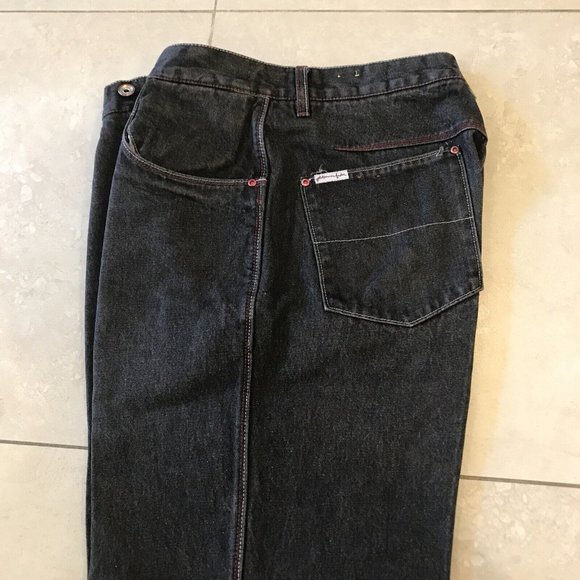 Platinum Fubu Men's Jeans Size W32 / L34 FAT ALBERT And The Junkyard Gang - Picture 7 of 14